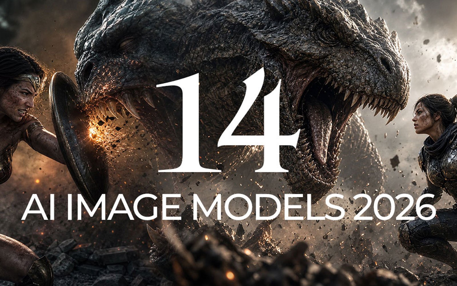 The 2026 AI Image Model Showdown: 14 Models, One Prompt, One Battle Scene